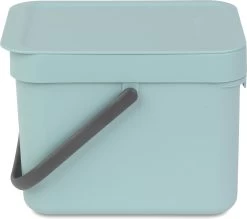Brabantia Sort & Go Prullenbak - 6 L - Mint 23 Brabantia Sort & Go Prullenbak - 6 L - Mint -Brabantia 1200x1064 5