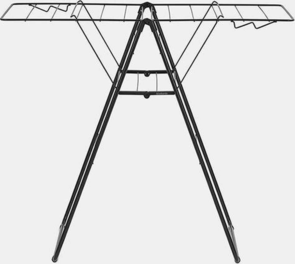 Brabantia HangOn Droogrek Inklapbaar - 15 Meter - Matt Black 8 Brabantia HangOn Droogrek Inklapbaar - 15 Meter - Matt Black - Afbeelding 6