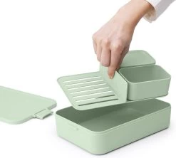 Brabantia Make & Take Bento Lunchbox Incl Bentobox- Large - Kunststof - Jade Green 31 Brabantia Make & Take Bento Lunchbox Incl Bentobox- Large - Kunststof - Jade Green -Brabantia 1200x1077 2