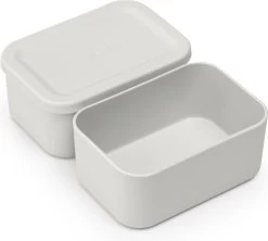 Brabantia Make & Take Bento Lunchbox Incl Bentobox - Large - Kunststof - Light Grey 29 Brabantia Make & Take Bento Lunchbox Incl Bentobox - Large - Kunststof - Light Grey -Brabantia 1200x1080