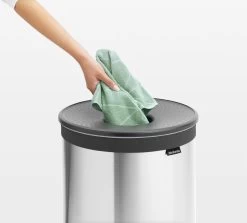 Brabantia Wasmand - 60 L - Matt Steel Met Kunststof Deksel 29 Brabantia Wasmand - 60 L - Matt Steel Met Kunststof Deksel -Brabantia 1200x1081 1