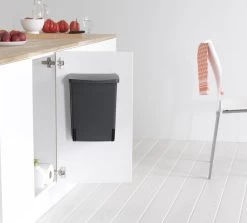 Brabantia Built-in-Bin Prullenbak - 10 L - Black -Brabantia 1200x1081