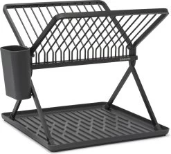 Brabantia SinkSide Afdruiprek - Inklapbaar - Compact - Dark Grey