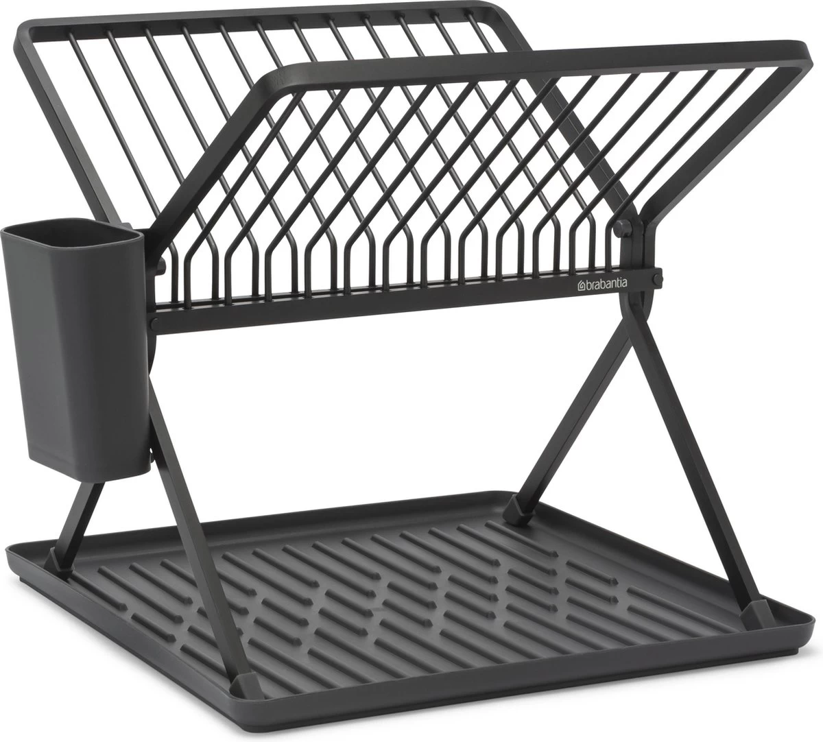 Brabantia SinkSide Afdruiprek - Inklapbaar - Compact - Dark Grey 3 Brabantia SinkSide Afdruiprek - Inklapbaar - Compact - Dark Grey