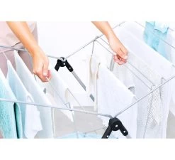 Brabantia Droogrek Inklapbaar T Model - 20 M - Metallic Grey 32 Brabantia Droogrek Inklapbaar T Model - 20 M - Metallic Grey -Brabantia 1200x1092