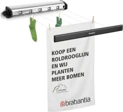 Brabantia Roldrooglijn - Uittrekbaar Tot 4,4 M - 22 M - Matt Steel 13 Brabantia Roldrooglijn - Uittrekbaar Tot 4,4 M - 22 M - Matt Steel -Brabantia 1200x1095 1