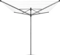 Brabantia Lift-O-Matic Droogmolen Met Grondanker - 40 M - Zilvergrijs 21 Brabantia Lift-O-Matic Droogmolen Met Grondanker - 40 M - Zilvergrijs -Brabantia 1200x1099 1