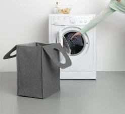 Brabantia Wasmand Met Deksel - 55 L - Grey 19 Brabantia Wasmand Met Deksel - 55 L - Grey -Brabantia 1200x1100 3