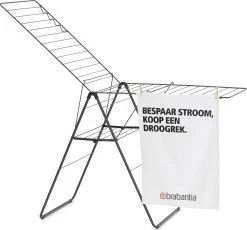 Brabantia HangOn Droogrek Inklapbaar - 25 Meter - Matt Black 25 Brabantia HangOn Droogrek Inklapbaar - 25 Meter - Matt Black -Brabantia 1200x1116 2