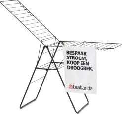 Brabantia HangOn Droogrek Inklapbaar - 25 Meter - Met Wasknijpertasje - Matt Black 24 Brabantia HangOn Droogrek Inklapbaar - 25 Meter - Met Wasknijpertasje - Matt Black -Brabantia 1200x1116 3