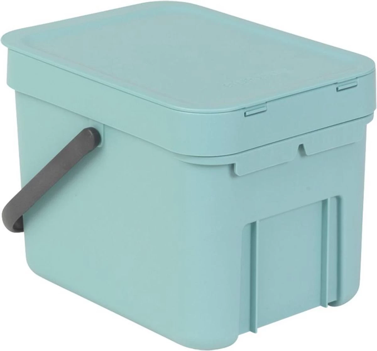 Brabantia Sort & Go Prullenbak - 6 L - Mint 13 Brabantia Sort & Go Prullenbak - 6 L - Mint - Afbeelding 11
