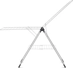 Brabantia Droogrek Inklapbaar T Model - 20 M - Metallic Grey 31 Brabantia Droogrek Inklapbaar T Model - 20 M - Metallic Grey -Brabantia 1200x1119 1