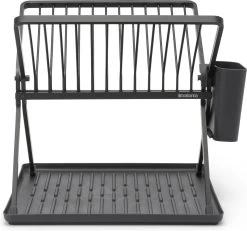 Brabantia SinkSide Afdruiprek - Inklapbaar - Compact - Dark Grey 16 Brabantia SinkSide Afdruiprek - Inklapbaar - Compact - Dark Grey -Brabantia 1200x1122 1