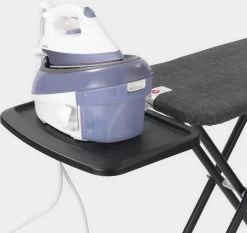 Brabantia Strijkplank B - Met Stoomunithouder - 124x38 Cm - Denim Black -Brabantia 1200x1131 1