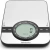 Brabantia Profile Keukenweegschaal - Rechthoekig - Met Kookwekker - RVS 1 Brabantia Profile Keukenweegschaal - Rechthoekig - Met Kookwekker - RVS -Brabantia 1200x1137 1