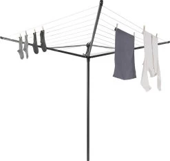 Brabantia Topspinner Droogmolen Met Grondanker - 50 M - Anthracite 9 Brabantia Topspinner Droogmolen Met Grondanker - 50 M - Anthracite -Brabantia 1200x1140
