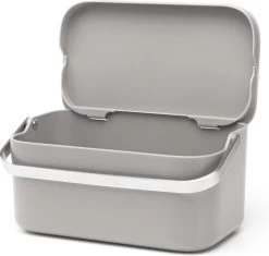 Brabantia SinkSide Afvalbakje Aanrecht - 1,8 Liter - Mid Grey -Brabantia 1200x1141