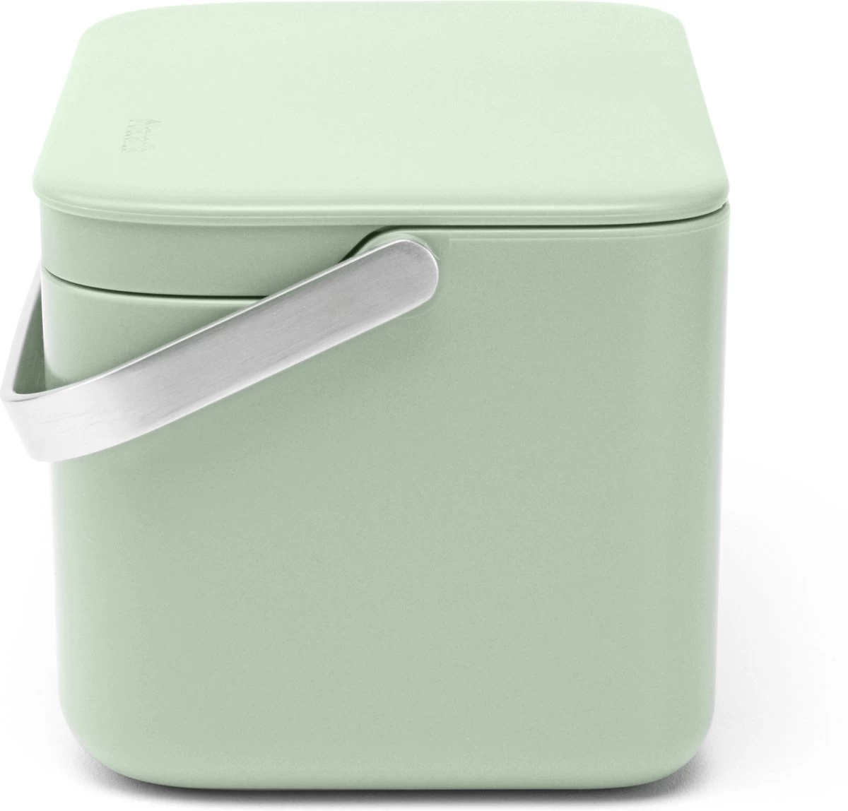Brabantia SinkSide Afvalbakje Aanrecht - 1,8 Liter - Jade Green 4 Brabantia SinkSide Afvalbakje Aanrecht - 1,8 Liter - Jade Green - Afbeelding 2