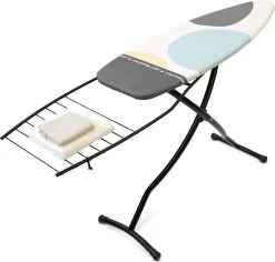 Brabantia Strijkplank D Met Hittebestendige Parkeerplaats - Met Linnenrek - 135 X 45 Cm - Spring Bubbles -Brabantia 1200x1148 3