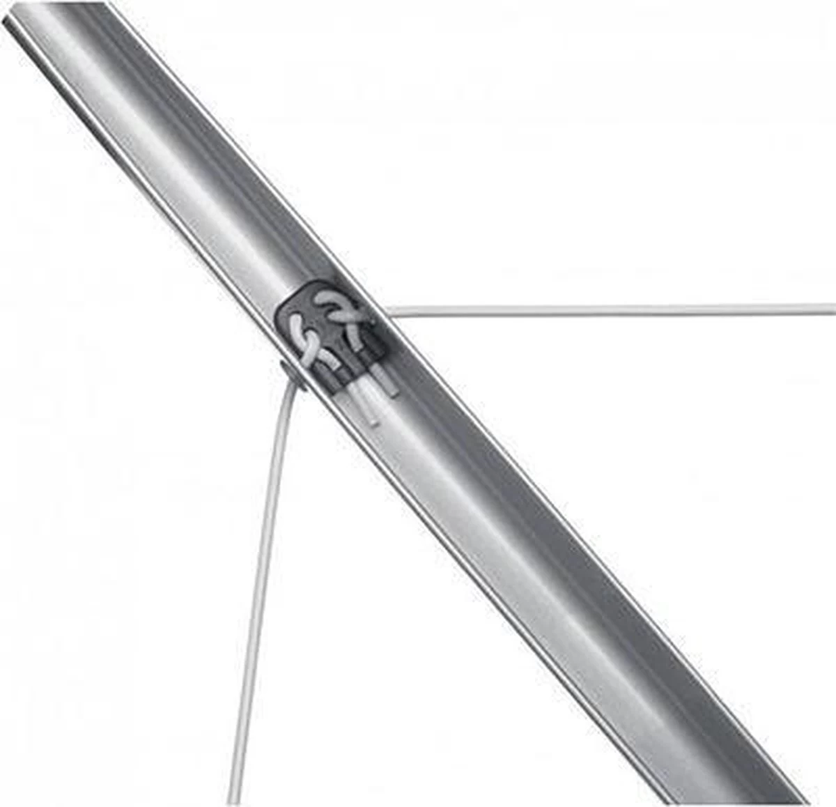 Brabantia Waslijndraad - Met Draadverbinders - 65 M - Grijs 5 Brabantia Waslijndraad - Met Draadverbinders - 65 M - Grijs - Afbeelding 3