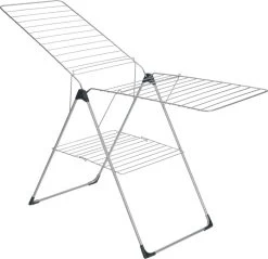 Brabantia Droogrek Inklapbaar T Model - 20 M - Metallic Grey 35 Brabantia Droogrek Inklapbaar T Model - 20 M - Metallic Grey -Brabantia 1200x1160