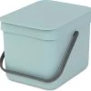 Brabantia Sort & Go Prullenbak - 6 L - Mint -Brabantia 1200x1169