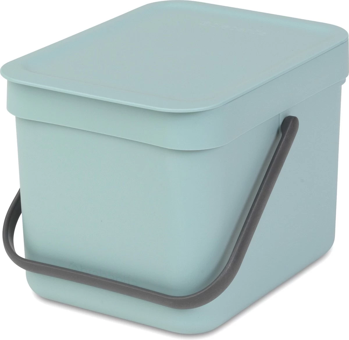 Brabantia Sort & Go Prullenbak - 6 L - Mint 3 Brabantia Sort & Go Prullenbak - 6 L - Mint