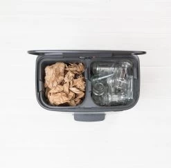 Brabantia Bo Prullenbak - 2 X 30 L - Met 80 Vuilniszakken - Matt Black -Brabantia 1200x1176