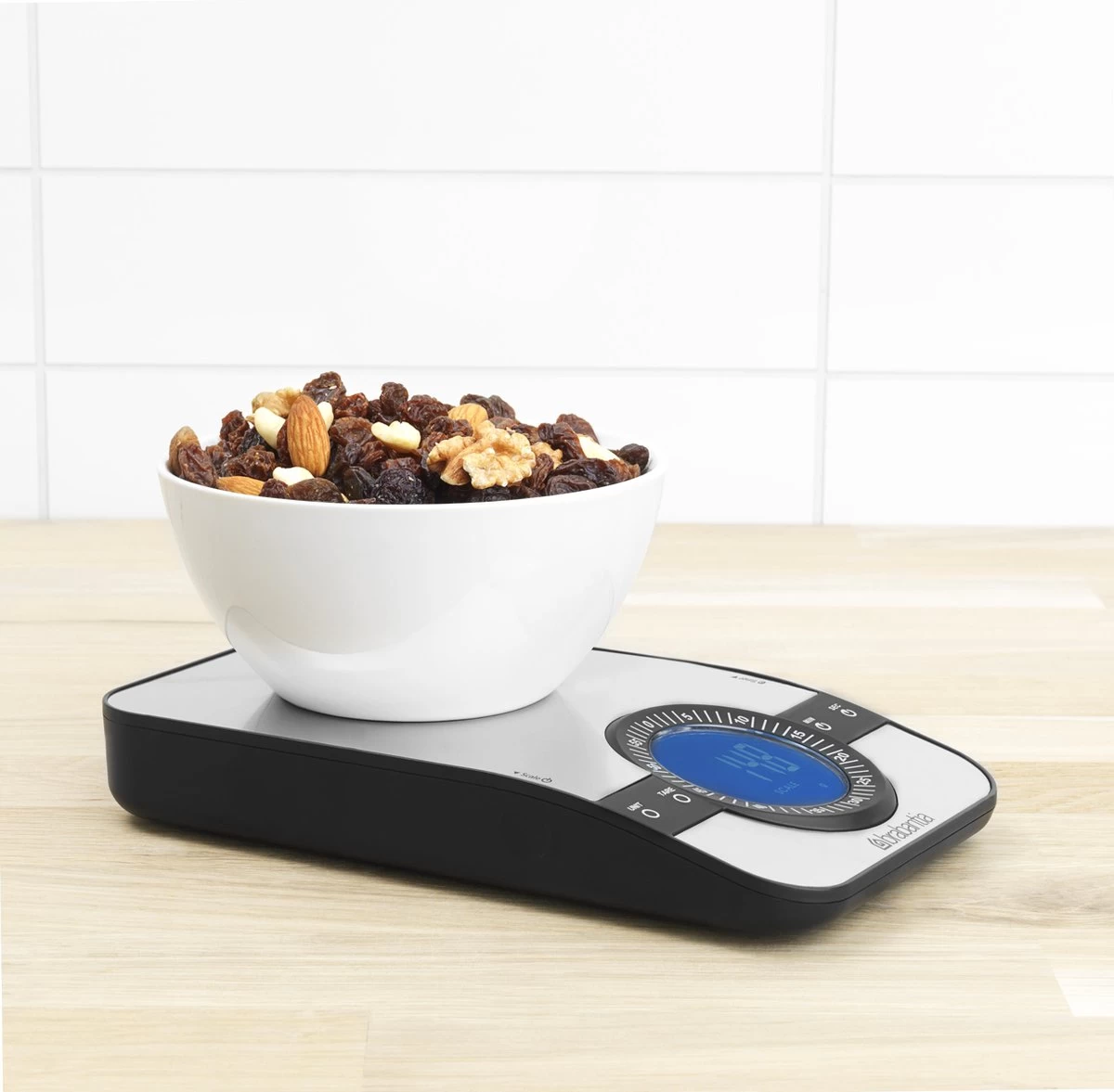 Brabantia Profile Keukenweegschaal - Rechthoekig - Met Kookwekker - RVS 16 Brabantia Profile Keukenweegschaal - Rechthoekig - Met Kookwekker - RVS - Afbeelding 14