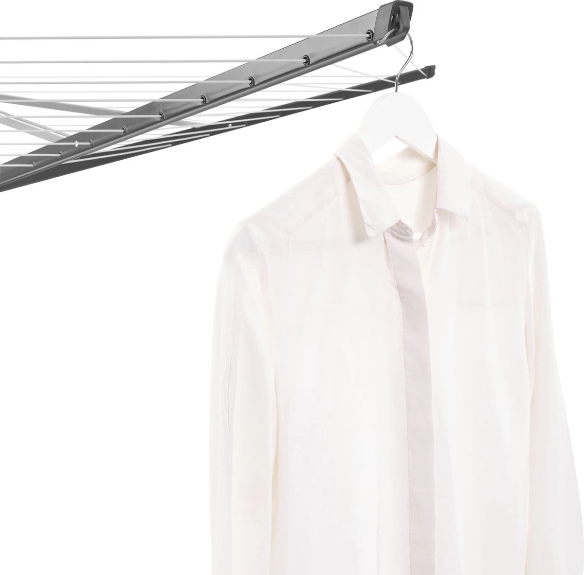 Brabantia Topspinner Droogmolen Met Grondanker - 50 M - Anthracite 6 Brabantia Topspinner Droogmolen Met Grondanker - 50 M - Anthracite - Afbeelding 4