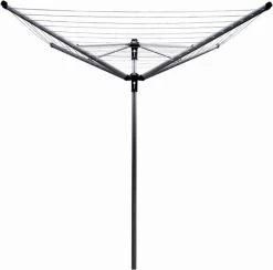 Brabantia Lift-O-Matic Droogmolen Met Grondanker En Beschermhoes - 60 M - Metallic Grey 30 Brabantia Lift-O-Matic Droogmolen Met Grondanker En Beschermhoes - 60 M - Metallic Grey -Brabantia 1200x1183 1