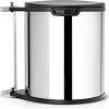 Brabantia Built-in-Bin Prullenbak - 15 L - Brilliant Steel 2 Brabantia Built-in-Bin Prullenbak - 15 L - Brilliant Steel -Brabantia 1200x1183