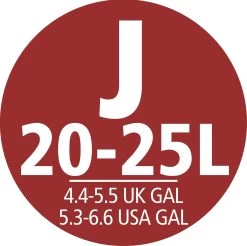 Brabantia PerfectFit Vuilniszakken - 20 - 25 L - Code J - 6 Rollen X 20 Stuks -Brabantia 1200x1197