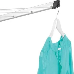 Brabantia Topspinner Droogmolen Met Grondanker - 40 M - Metallic Grey 37 Brabantia Topspinner Droogmolen Met Grondanker - 40 M - Metallic Grey -Brabantia 1200x1198 2