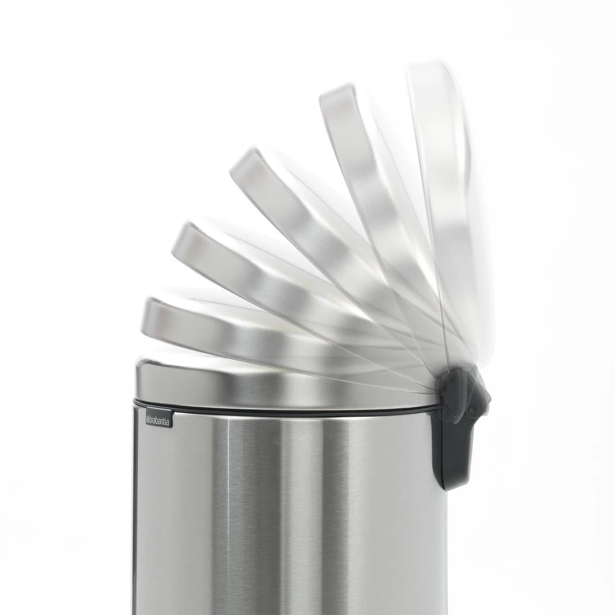 Brabantia NewIcon Prullenbak - 30 L - Matt Steel 17 Brabantia NewIcon Prullenbak - 30 L - Matt Steel - Afbeelding 15