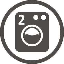 Brabantia HangOn Droogrek Inklapbaar - 20 Meter - Matt Black -Brabantia 1200x1199 11