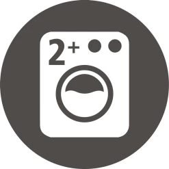 Brabantia HangOn Droogrek Inklapbaar - 25 Meter - Metallic Grey -Brabantia 1200x1199 6