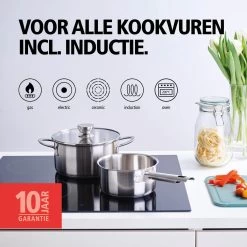 Brabantia Futura Kookpannenset - 4 Delig - RVS -Brabantia 1200x1200 105