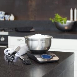 Brabantia Profile Keukenweegschaal - Rechthoekig - Met Kookwekker - RVS 29 Brabantia Profile Keukenweegschaal - Rechthoekig - Met Kookwekker - RVS -Brabantia 1200x1200 132