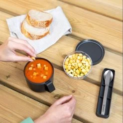 Brabantia Make & Take Bestekset - 3-delig - Dark Grey -Brabantia 1200x1200 133