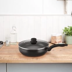 Brabantia Antikleef Hapjespan Met Deksel 28cm - Sauté Pan 11 Brabantia Antikleef Hapjespan Met Deksel 28cm - Sauté Pan -Brabantia 1200x1200 139