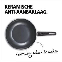 BRABANTIA INDU+ Wokpan - Keramische Antiaanbaklaag - Ø 28 Cm - Inductie - Pfas Vrij 12 BRABANTIA INDU+ Wokpan - Keramische Antiaanbaklaag - Ø 28 Cm - Inductie - Pfas Vrij -Brabantia 1200x1200 161