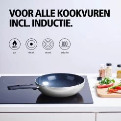 BRABANTIA INDU+ Wokpan - Keramische Antiaanbaklaag - Ø 28 Cm - Inductie - Pfas Vrij 13 BRABANTIA INDU+ Wokpan - Keramische Antiaanbaklaag - Ø 28 Cm - Inductie - Pfas Vrij -Brabantia 1200x1200 162