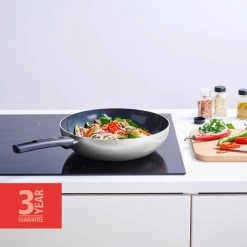 BRABANTIA INDU+ Wokpan - Keramische Antiaanbaklaag - Ø 28 Cm - Inductie - Pfas Vrij 15 BRABANTIA INDU+ Wokpan - Keramische Antiaanbaklaag - Ø 28 Cm - Inductie - Pfas Vrij -Brabantia 1200x1200 164