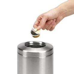 Brabantia Tafelafvalbakje - 2.3 L - Matt Steel 10 Brabantia Tafelafvalbakje - 2.3 L - Matt Steel -Brabantia 1200x1200 170