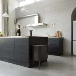 Brabantia Bo Touch Bin 11+23 Liter - Mat Zwart - -Brabantia 1200x1200 184