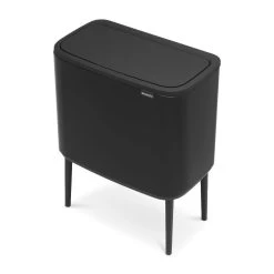 Brabantia Bo Touch Bin 11+23 Liter - Mat Zwart - -Brabantia 1200x1200 187