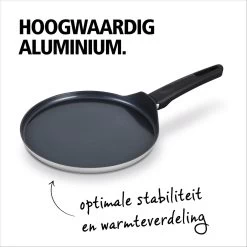 BRABANTIA INDU+ Pannenkoekenpan - Keramische Antiaanbaklaag - Ø 24 Cm - Inductie - Pfas Vrij 10 BRABANTIA INDU+ Pannenkoekenpan - Keramische Antiaanbaklaag - Ø 24 Cm - Inductie - Pfas Vrij -Brabantia 1200x1200 19