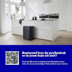 Brabantia Bo Touch Bin Prullenbak - 2 X 30 L - Matt Black 37 Brabantia Bo Touch Bin Prullenbak - 2 X 30 L - Matt Black -Brabantia 1200x1200 206