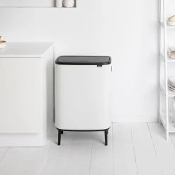 Brabantia - Bo Touch Bin Hi 60 L White 11 Brabantia - Bo Touch Bin Hi 60 L White -Brabantia 1200x1200 213